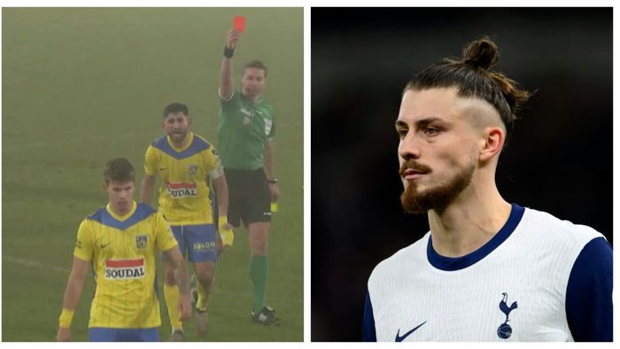 Scene incredibile! Fundașul, care vine să se lupte cu Radu Drăgușin la Tottenham, a luat două cartonașe galbene în 10 secunde. VIDEO