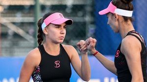 Doi pași până la o performanță superbă. Buzărnescu și Bara, în semifinale la Budapesta