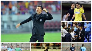 Gâlcă, victima zgârceniei lui Becali. Un minus de 1,75 milioane de euro și cinci jucători mai puțin, "cadoul" de instalare pentru antrenor 