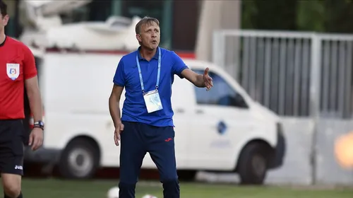 Emil Săndoi crede că putea da marea lovitură pe terenul Clujului: „Am făcut foarte puține greșeli!”