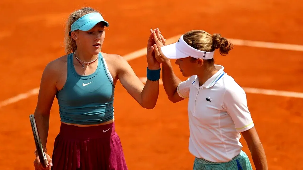 Americanii dau verdictul despre jucătoarea WTA din Rusia, care a ales să vină și să joace la Iași chiar înainte de Jocurile Olimpice din Paris! „E una dintre favorite la cum s-a mișcat în România”