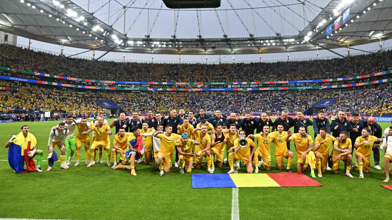 România se umple de bani de la UEFA! Ce lovitură financiară a dat naționala la EURO