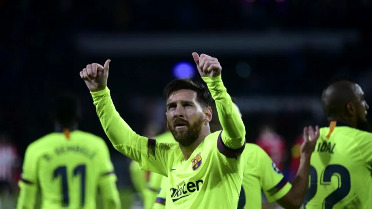 Messi dezvăluie. Faza celui de-al doilea gol nu a fost repetată la antrenamente: 