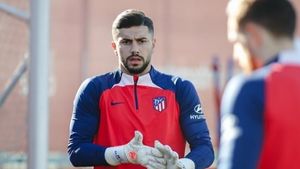 Horațiu Moldovan loveşte din nou la Atletico Madrid! Cum a fost filmat românul