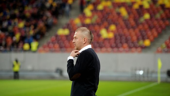Edi Iordănescu: "Am pierdut două puncte astăzi! Îmi cer scuze celor cărora nu le-au ieșit biletele la pariuri!"
