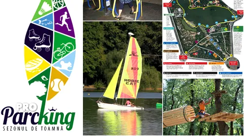 PRO PARCKING | Fii regele parcului Herăstrău! Alătură-te campaniei care va redesena parcurile tale favorite și zonele în care poți face sport | INFOGRAFIE