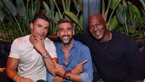 Michael Jordan și Cristiano Ronaldo sunt miliardari în euro, dar există un sportiv care e peste ei într-un top al bogătașilor și nu este Ion Țiriac