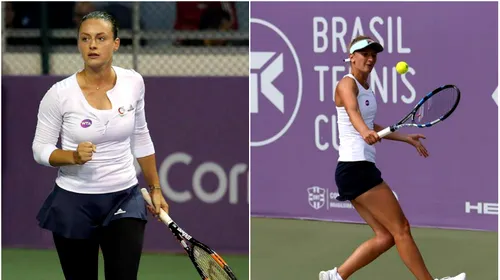 Turneu de vis la Florianopolis! Ana Bogdan și Irina Begu s-au calificat în semifinale după două victorii fulger