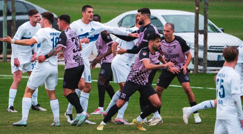 Corvinul a marcat rapid și s-a impus în primul amical din Turcia, contra danezilor de la Kolding. Prima declarație a noii achiziții Ronaldo Deaconu