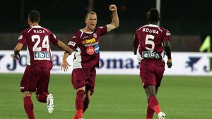 Turcul Bulent Yildirim va arbitra meciul tur dintre CFR Cluj și Slovan Liberec