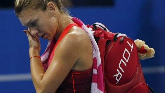 Simona Halep merge pe sârmă: "Nu sunt sigură de participarea la Turneul Campioanelor"