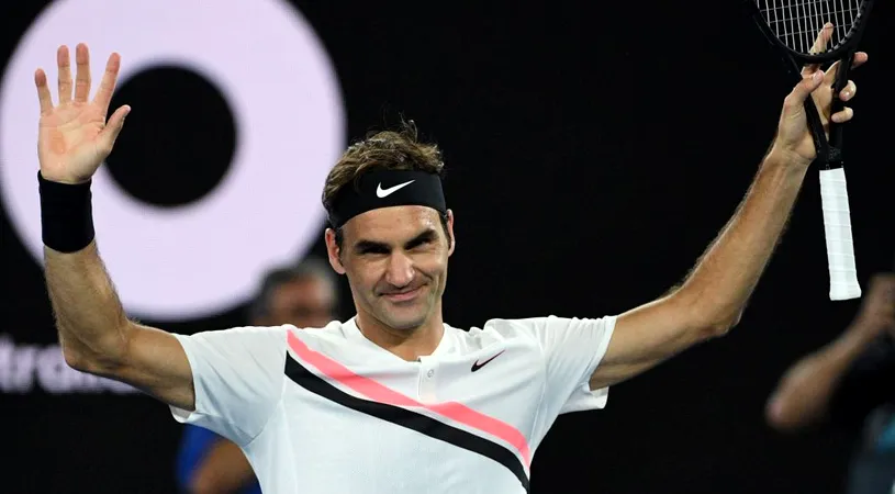 LIVE BLOG Australian Open | Maestrul Federer mai scrie o pagină de istorie și se califică în a 30-a finală a carierei! La ieșirea de pe teren, Roger a vorbit despre Halep și Wozniacki: 