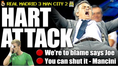 "Hart-Attack"** Presa din Anglia a găsit "țapul ispășitor" pentru eșecul de la Madrid. Ce spune Mou despre bucuria "specială" din final