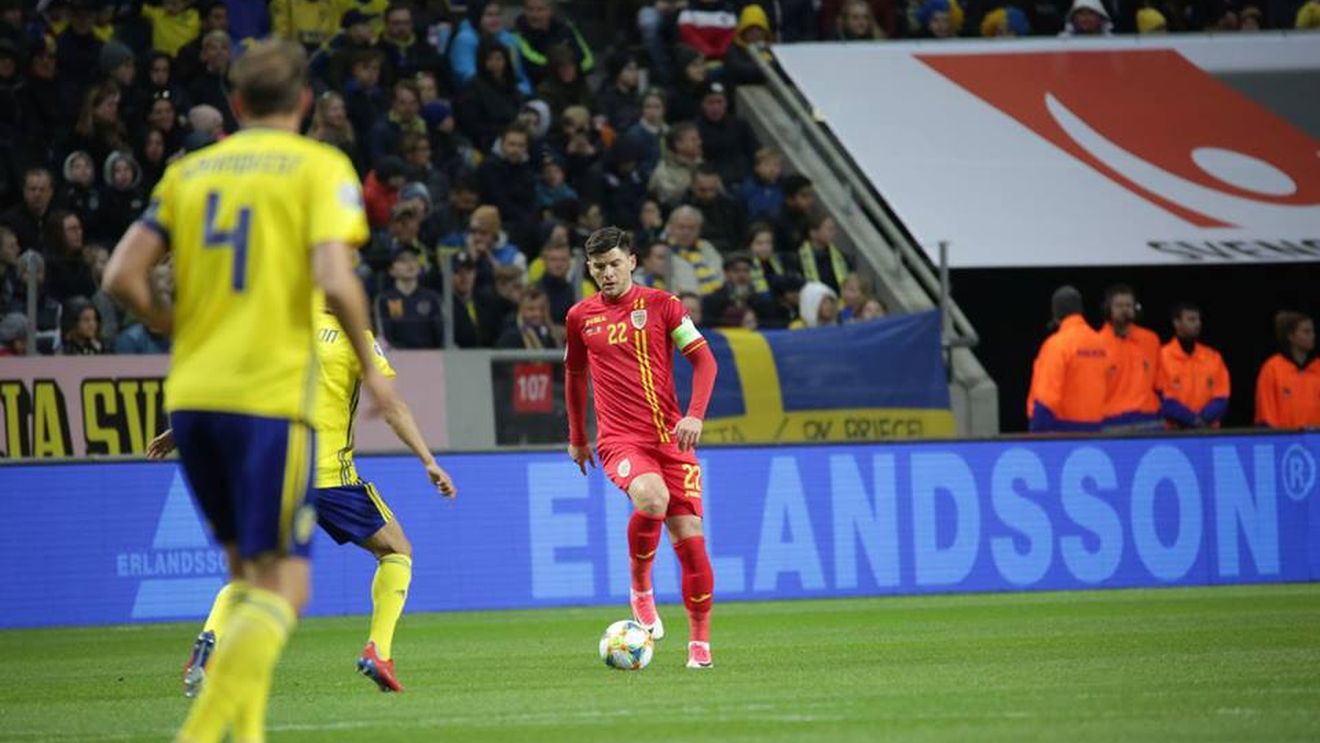 LIVE BLOG | Suedia - România 2-1. Începem preliminariile cu stângul și mari probleme în apărare. Keșeru a redat speranțele, dar nordicii au fost mai buni