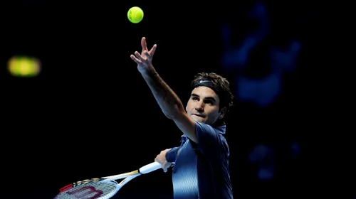 Roger Federer s-a calificat în semifinale la Turneul Campionilor, după o revenire de senzație în fața lui  Juan Martin Del Potro