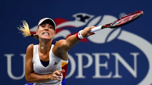 US Open va avea o nouă campioană: deținătoarea trofeului, Angelique Kerber, a fost învinsă în primul tur la un turneu de Mare Șlem pentru a doua oară în 2017. „Iron Lady” este de nerecunoscut