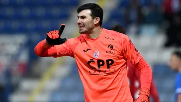 Florin Niță rămâne liber de contract. Unde va juca portarul român