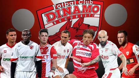 Flavius Stoican și Cristi Pulhac, fundașii laterali aleși de suporteri în Best of Dinamo 25 de ani! Care e primul stranier din lotul ideal al ultimului sfert de secol? EXCLUSIV