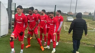 AFC Câmpulung Muscel, primul rezultat pozitiv în amicale după două eșecuri umilitoare. A disputat primul test din Croația