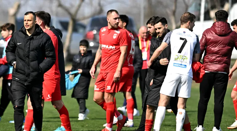 CS Tunari prinde încredere în lupta pentru salvarea de la retrogradare. ”Egal de aur” cu liderul Ligii 2, iar Ștefan Odoroabă simte că obiectivul e realizabil