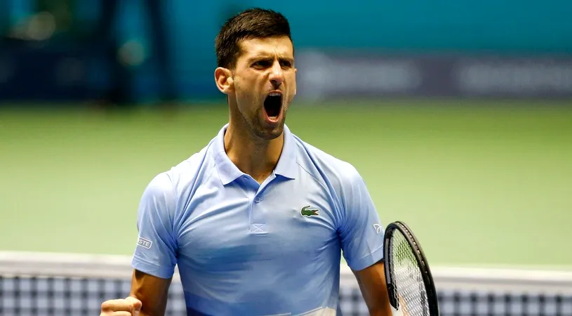 Tăvălugul Novak Djokovic a cucerit al 90-lea titlu al carierei! „Nole
