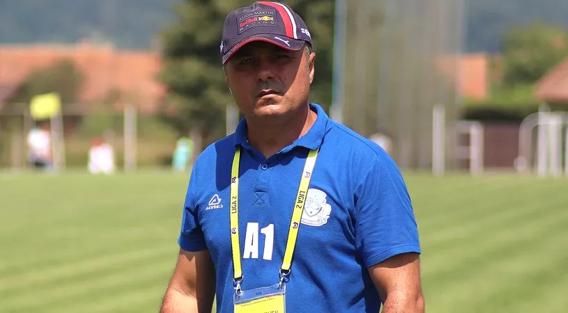 Florentin Petre riscă să termine aventura de la Dacia Unirea Brăila, după 11 etape de coșmar în Liga 2. Partida cu Poli Iași e capitală