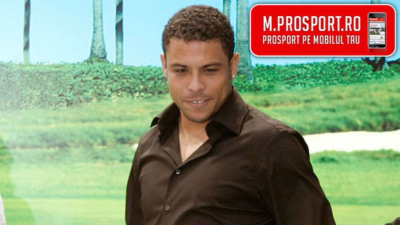 "Adevăratul" Ronaldo se face actor! Va debuta în rolul unui spărgător de bănci