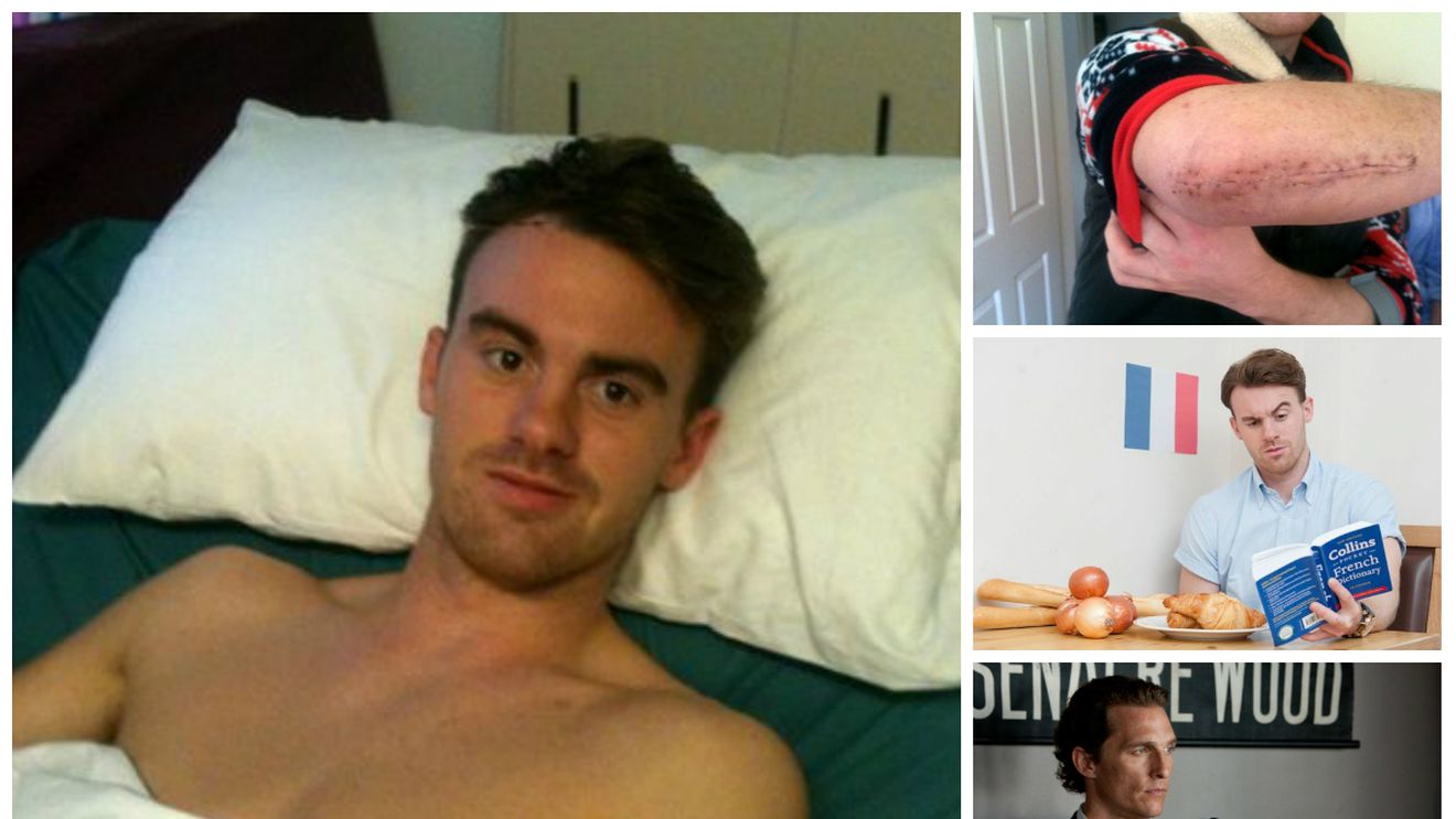 După ce a ieșit din comă, un fotbalist a vorbit fluent franceză și a crezut că este Matthew McConaughey