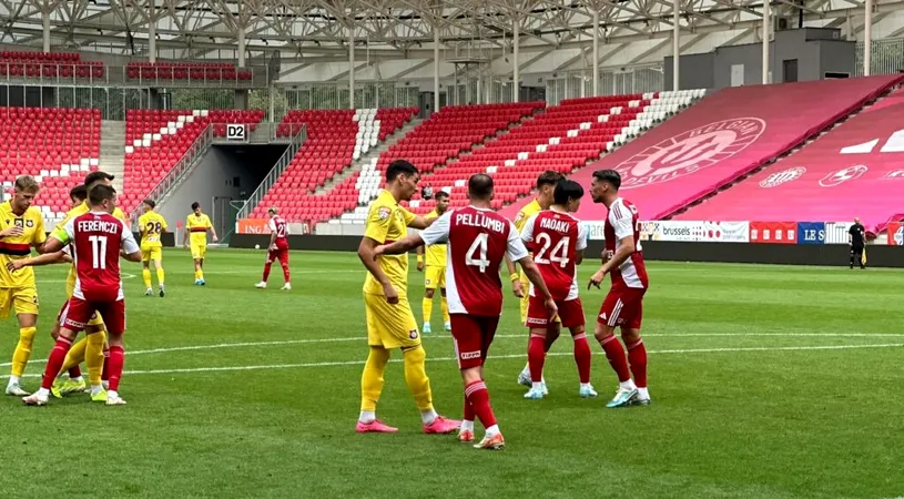 A trecut granița pentru un amical în Ungaria. FC Bihor, test puternic, cu formația maghiară DVSC Debrecen