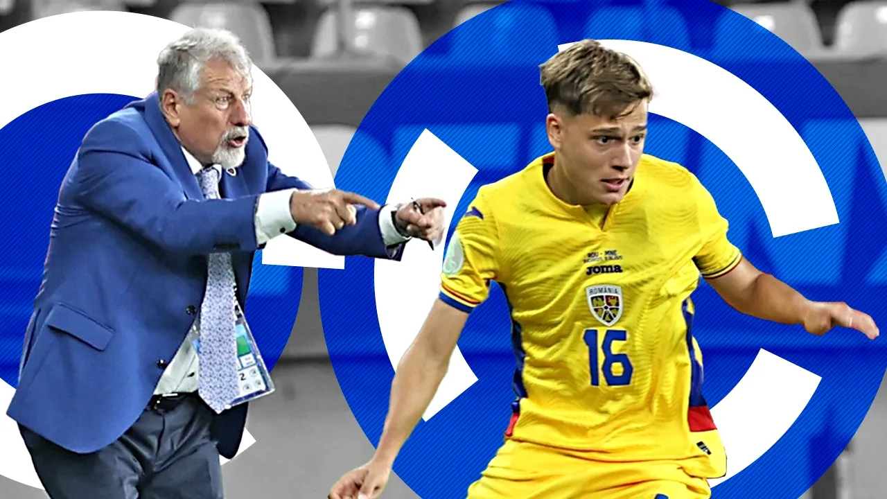 Luca Băsceanu, cel mai scump transfer din Superliga în această vară, l-a șocat pe selecționerul Ion Marin. Anunțat că e rezervă cu Muntenegru, „copilul” lui Hagi a reacționat cu mult tupeu: „O să-i spargem!”. EXCLUSIV