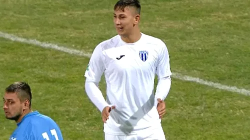 Fotbalistul interzis în Liga 1 pentru că e prea tânăr a debutat în Cupă! Noua „minune” a Craiovei are doar 15 ani și a prins primele minute pentru echipa lui Mulțescu