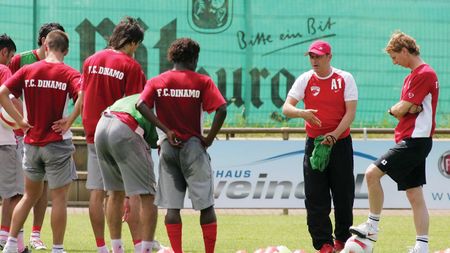 Cantonament în plin sezon pentru Dinamo