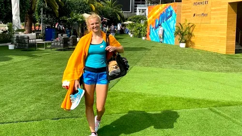 „Talismanul” unei jucătoare importante din WTA: pe cine ia mereu cu ea Katerina Siniakova | VIDEO EXCLUSIV PROSPORT