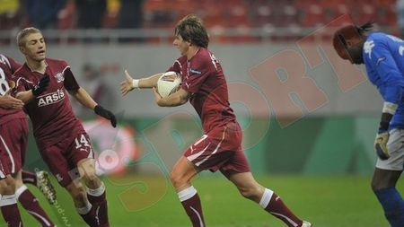 Nu a fost uitat de giuleșteni!** Edel a scandat cu galeria Rapidului