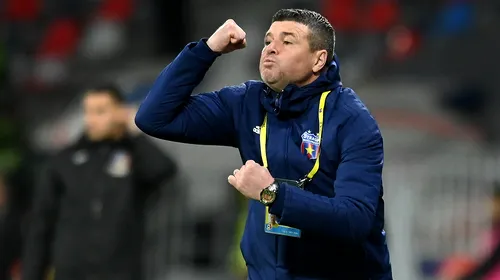 Daniel Oprița a explodat după înfrângerea cu CSM Reșița: „Noi nu suntem Steaua! Și-au bătut joc de club, emblemă și suporteri!”