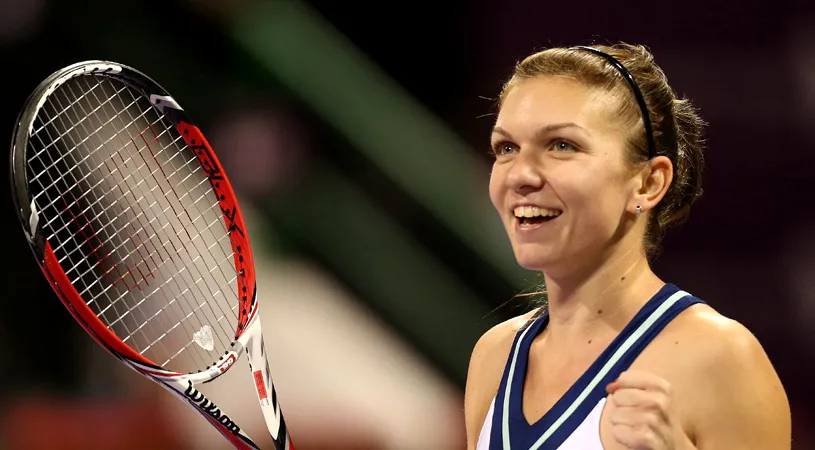 Simona Halep a câștigat Fed Cup Heart Award 2014