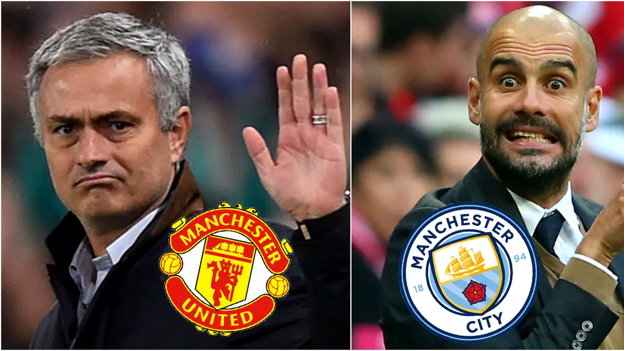 Primul șoc în Anglia. Guardiola l-a învins pe Mourinho! Manchester United - Manchester City 1-2