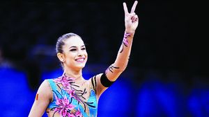 Alexandra Piscupescu: "Sper să câștig o medalie la Cupa Mondială!"