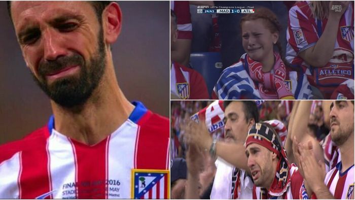 Pentru că fotbalul e mai mult decât un joc! VIDEO | Momentul impresionant în care Juanfran își cere scuze în fața fanilor pentru penalty-ul ratat și reacția superbă a suporterilor