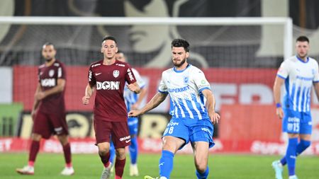 Surprizele Universităţii Craiova pentru derby-ul cu CFR Cluj: „Bătălia este mai aprigă ca niciodată”