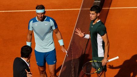 Record istoric în ATP! Carlos Alcaraz a devenit cel mai tânăr lider mondial la final de sezon, după eliminarea lui Rafael Nadal de la Turneul Campionilor