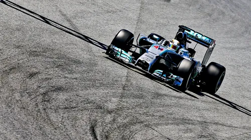 Lewis Hamilton va porni din pole position în Marele Premiu al Spaniei