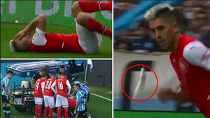 Scene tragicomice în prima ligă de fotbal din Argentina, la derby-ul dintre rivalele de moarte Racing Club - Independiente!