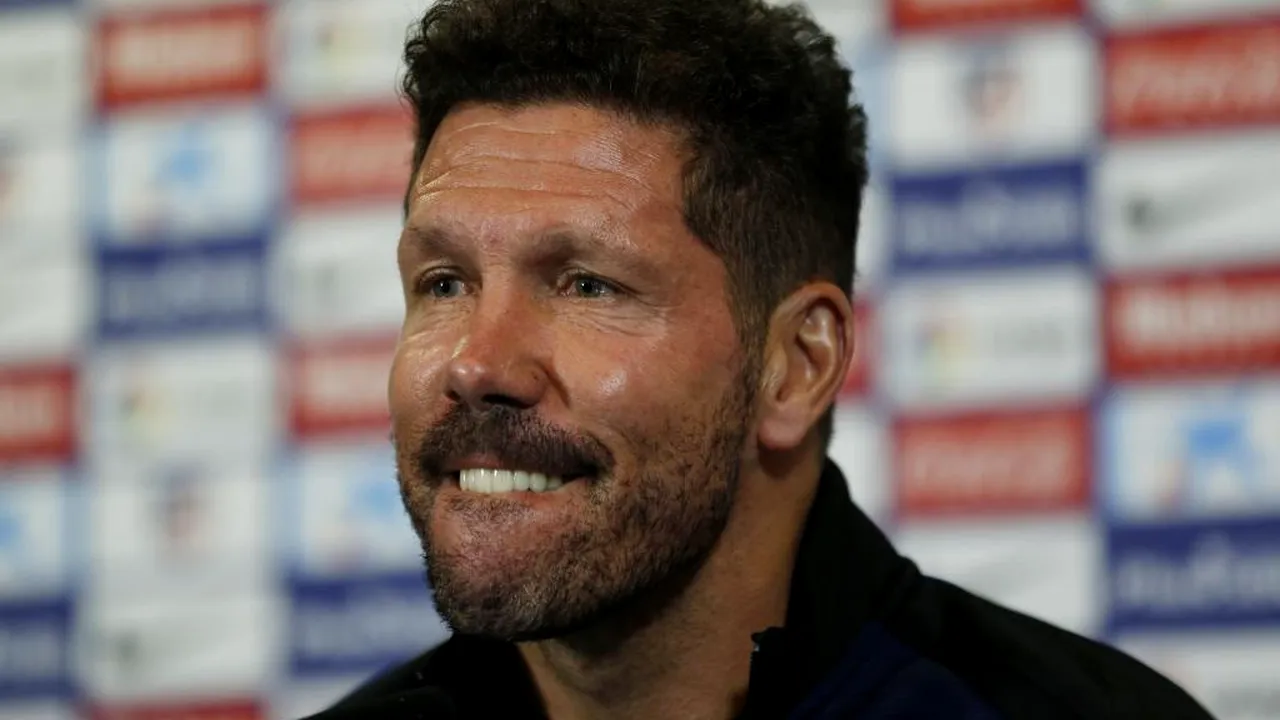 Super-transfer pentru Diego Simeone! Atletico Madrid pune 