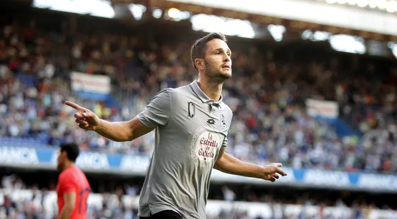 Debut perfect pentru Florin Andone la noua echipă. Deportivo - Eibar 2-1, în prima etapă din Primera Division