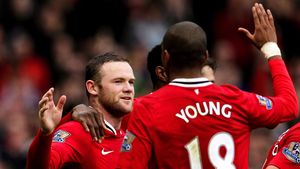 Rooney, monument de fair-play!** Wayne a primit primul galben după un an în Premier League