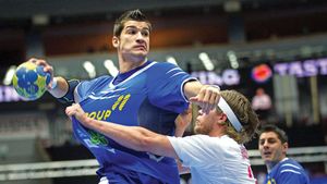 Naționala masculină de handbal, amicale cu Ungaria, înaintea celor oficiale cu Suedia din preliminariile CM