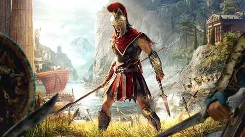 Assassin”s Creed Odyssey la Gamescom 2018: creaturi mitologice, trailere și imagini noi