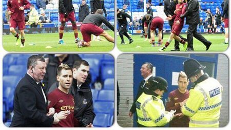 Momente comice în Premier League!** "Cetățenii" au fost luați mișto de un comediant englez 