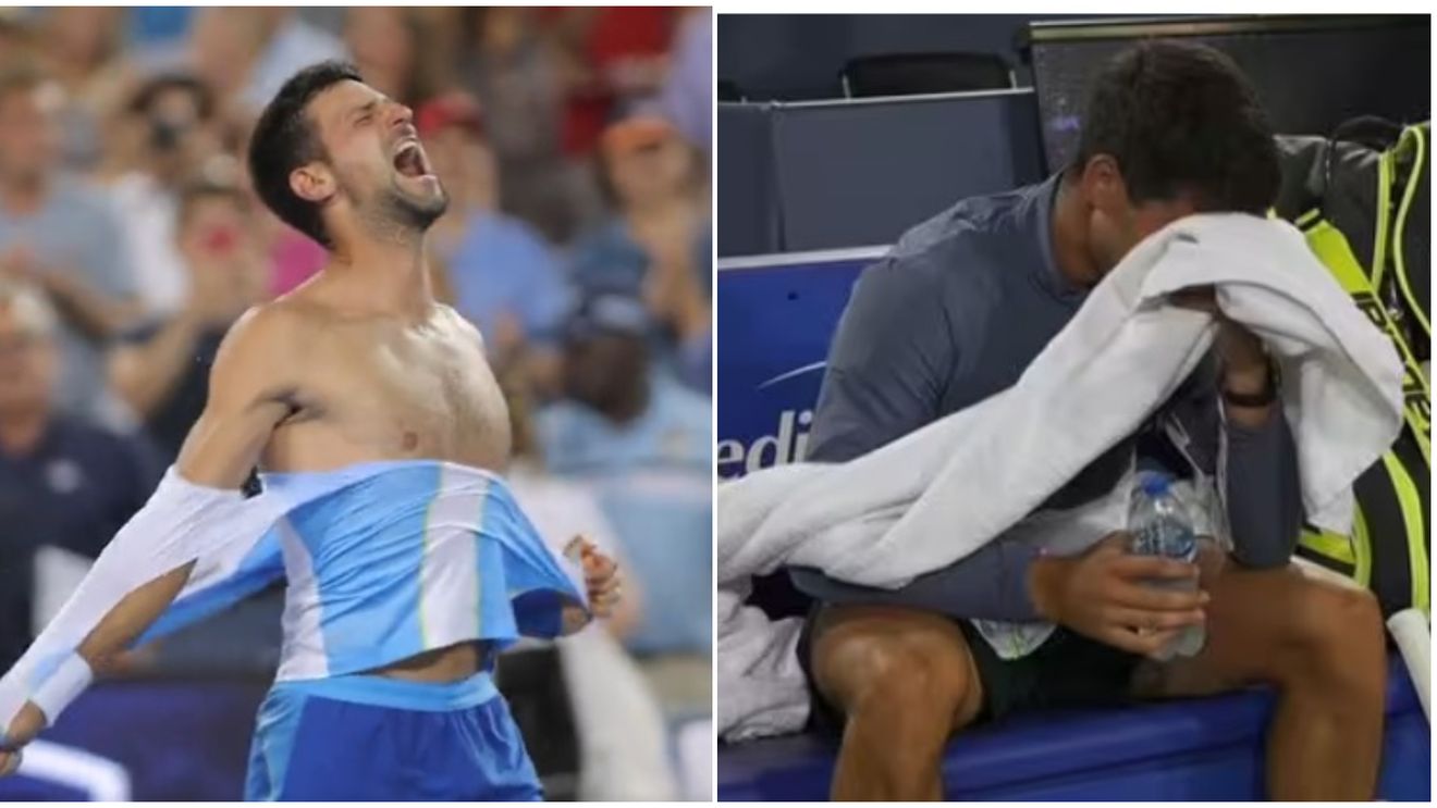 „Terminatorul" Novak Djokovic, campion la Cincinnati după cel mai lung meci din istoria turneului! Sârbul și-a luat revanșa în fața lui Carlos Alcaraz, iar spaniolul a cedat psihic | VIDEO
